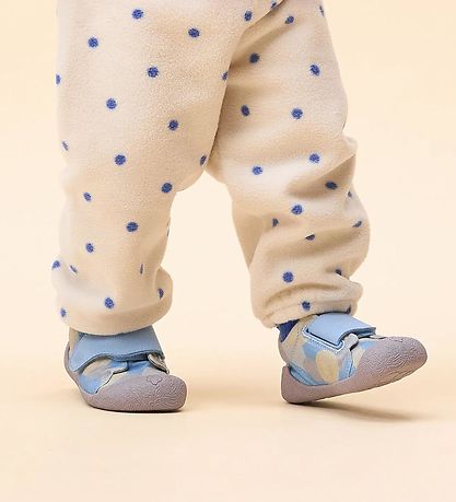 Affenzahn Babyschoen - Cotton Klein Seal - Blauw