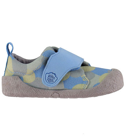 Affenzahn Prewalker - Cotton Smally Seal - Blue Affenzahn Prewalker - Cotton Smally Seal - Blue