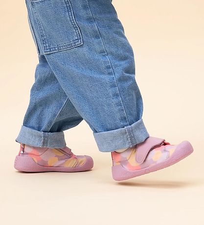 Affenzahn Prewalker - Cotton Smally Otter - Rose