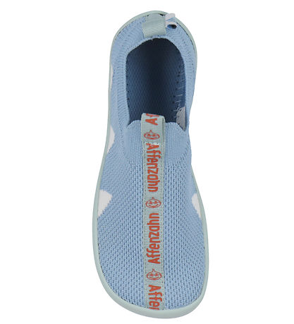 Affenzahn Shoes - Slipper Knit Flinky Shark - Blue