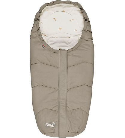 Voksi Footmuff - Move Light - 85 cm - Dark Sand Wings