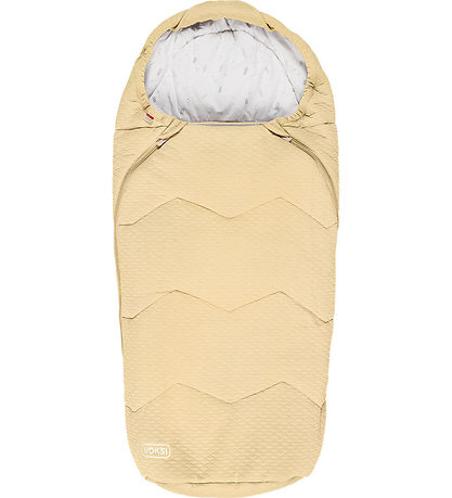 Voksi Footmuff - Breeze Light - 100 cm - Cheek Yellow Fields