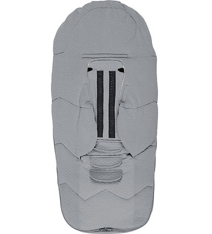 Voksi Footmuff - Breeze Light - 100 cm - Grey Fields Voksi Footmuff - Breeze Light - 100 cm - Grey Fields