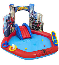 Bestway Play pool w. Accessories - 211 x 206 cm - Spider-Man Bestway Play pool w. Accessories - 211 x 206 cm - Spider-Man