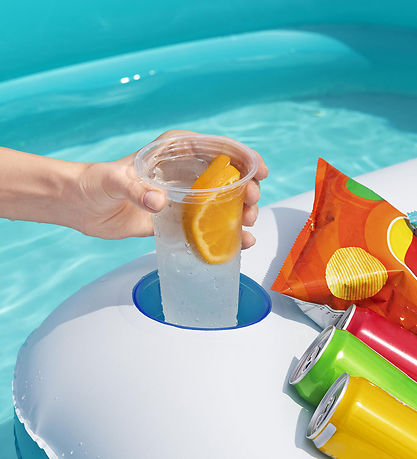 Bestway Planschbecken m. Mittelkonsole - 218 x 38 cm - Sippin' S Bestway Planschbecken m. Mittelkonsole - 218 x 38 cm - Sippin' S