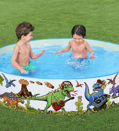 Bestway Kiddy Pool - 183 x 38 cm - Dinosaur Fill'N Fun