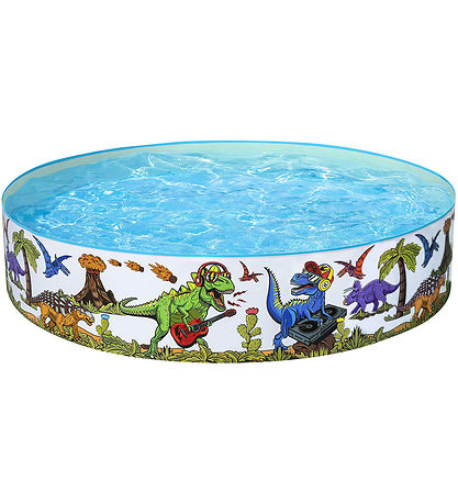 Bestway Kiddy Pool - 183 x 38 cm - Dinosaur Fill'N Fun