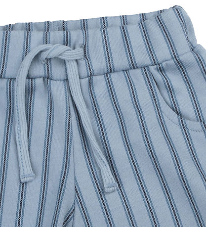 Joha Shorts - Blue w. Stripes