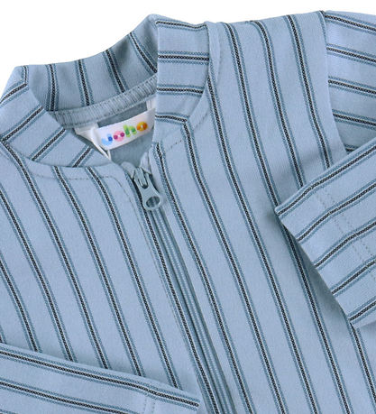 Joha Cardigan - Blauw m. Strepen Joha Cardigan - Blauw m. Strepen