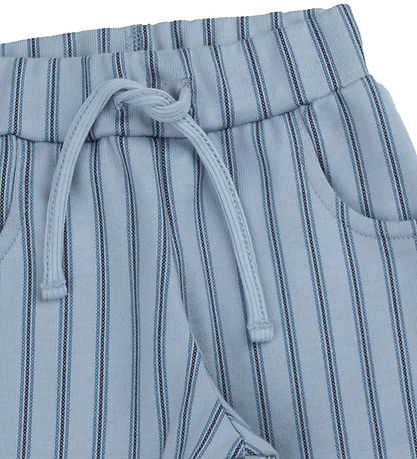 Joha Trousers - Blue w. Stripes Joha Trousers - Blue w. Stripes