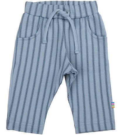 Joha Trousers - Blue w. Stripes Joha Trousers - Blue w. Stripes