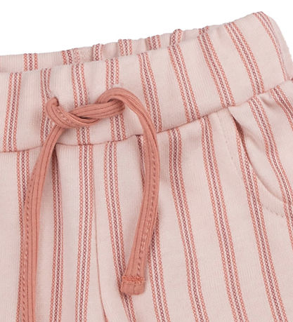 Joha Shorts - Pink w. Stripes