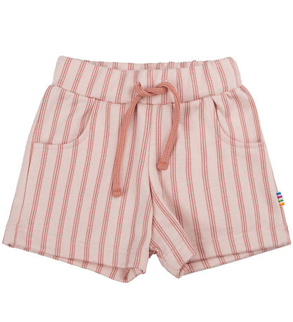 Joha Shorts - Pink w. Stripes