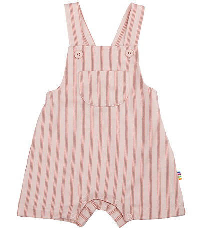 Joha Summer Romper - Pink w. Stripes