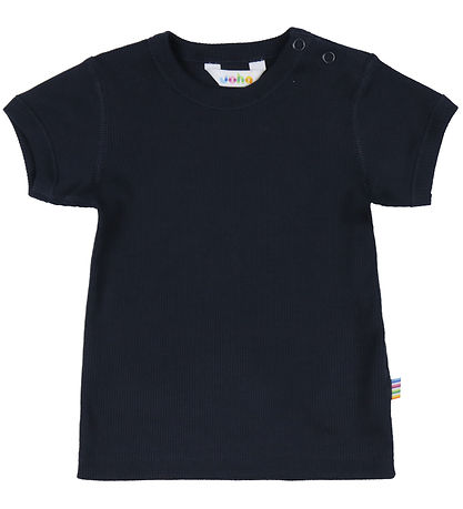 Joha T-shirt - Rib - Navy Joha T-shirt - Rib - Navy