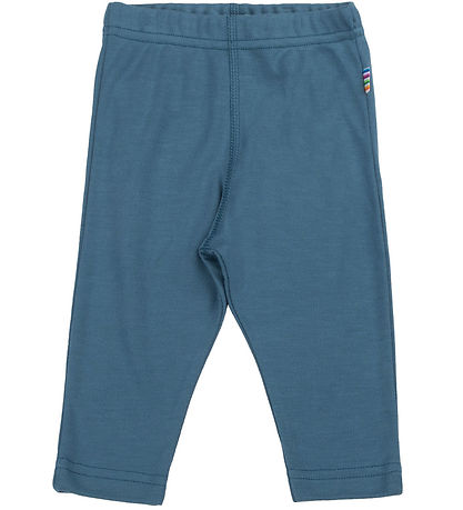 Joha Leggings - Viscose/Bamboo - Mdesert blue Joha Leggings - Viscose/Bamboo - Mdesert blue