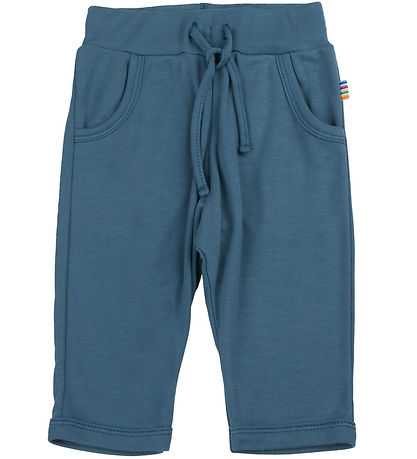 Joha Trousers - Viscose/Bamboo - Mdesert blue Joha Trousers - Viscose/Bamboo - Mdesert blue