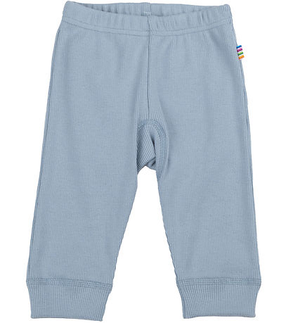 Joha Leggings - Rib - Dusty Blue
