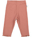 Joha Leggings - Rib - Salmon