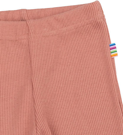 Joha Leggings - Rib - Salmon