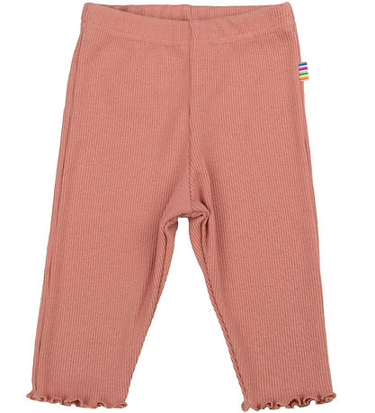 Joha Leggings - Rib - Salmon