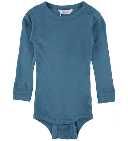 Joha Bodysuit l/s - Viscose/Bamboo - Dark Blue