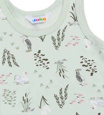 Sous-pull Joha - Viscose/Bambou - Menthe av. Cygne Sous-pull Joha - Viscose/Bambou - Menthe av. Cygne