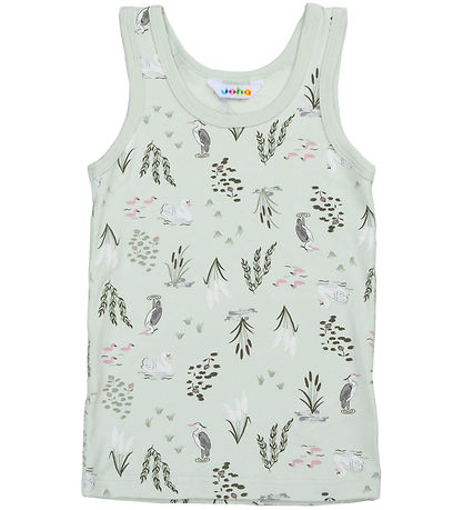 Sous-pull Joha - Viscose/Bambou - Menthe av. Cygne Sous-pull Joha - Viscose/Bambou - Menthe av. Cygne