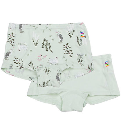 Joha Hipster - 2-Pack - Viscose/Bamboo - Mint w. Swan