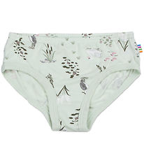 Joha Knickers - Viscose/Bamboo - Mint w. Swan Joha Knickers - Viscose/Bamboo - Mint w. Swan