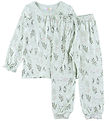 Joha Pyjama Set - Bamboo - Mint w. Swan Joha Pyjama Set - Bamboo - Mint w. Swan