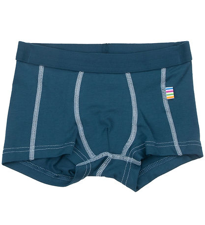 Joha Boxers - 2-Pack - Viscose/Bamboo - Blue w. ATV