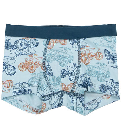Joha Boxers - 2-Pack - Viscose/Bamboo - Blue w. ATV