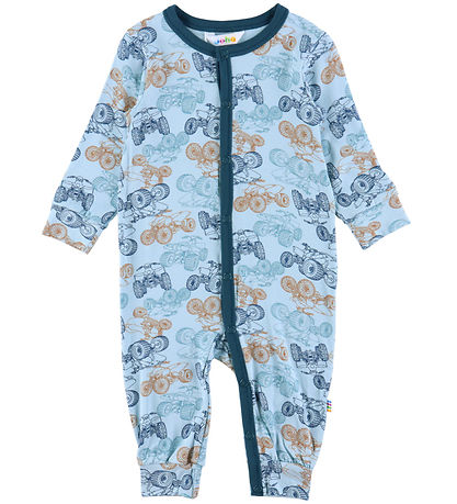 Joha Nightsuit - Viscose/Bamboo - Blue w. ATV