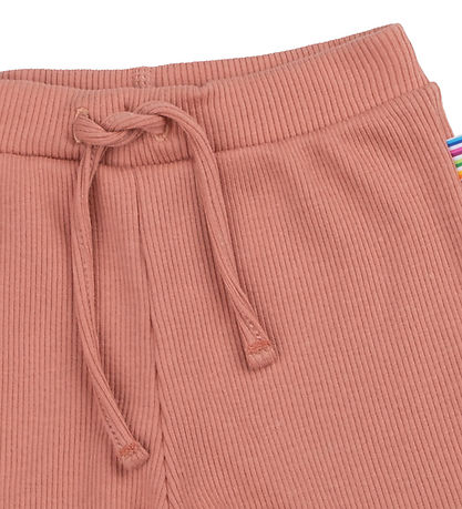 Joha Shorts - Rib - Salmon