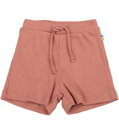 Joha Shorts - Rib - Salmon