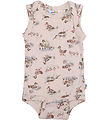 Joha Bodysuit u/æ - Viscose/Bamboo - Pink w. Ducks Joha Bodysuit u/æ - Viscose/Bamboo - Pink w. Ducks