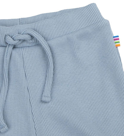 Joha Shorts - Rib - Dusty Blue