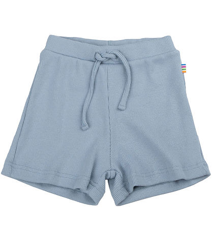 Joha Shorts - Rib - Dusty Blue