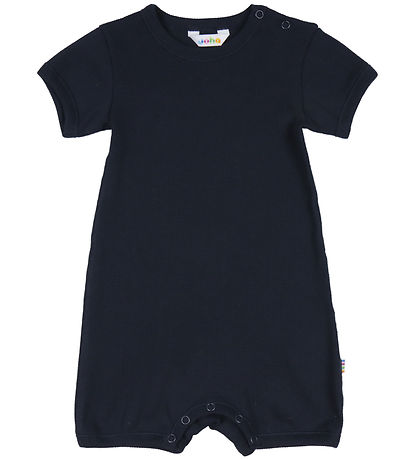 Joha Sommerstrampler - Rib - Navy