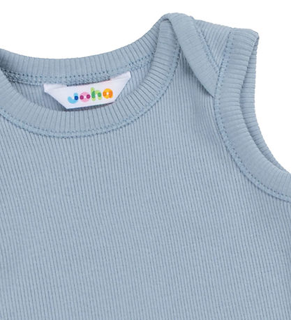 Joha Bodysuit n/a - Rib - Dusty Blue Joha Bodysuit n/a - Rib - Dusty Blue