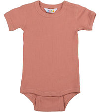 Body m/c Joha - Rib - Saumon Body m/c Joha - Rib - Saumon