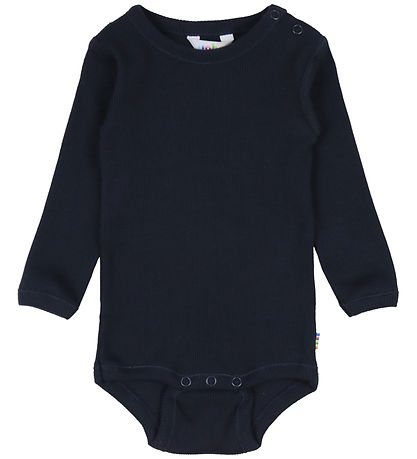 Joha Bodysuit l/s - Rib - Navy