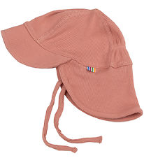 Joha Legionnaire Hat - Rib - Salmon Joha Legionnaire Hat - Rib - Salmon
