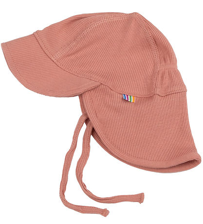 Joha Legionnaire Hat - Rib - Salmon