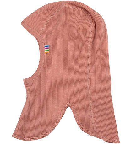 Joha Balaclava - Single Layer - Rib - Salmon Joha Balaclava - Single Layer - Rib - Salmon