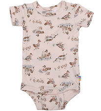Body m/c Joha - Bambou - Rose Clair av. Canards Body m/c Joha - Bambou - Rose Clair av. Canards