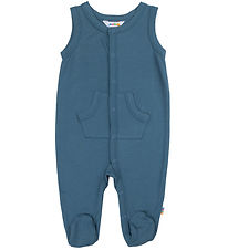 Joha Romper - Viscose/Bamboo - Mdesert blue Joha Romper - Viscose/Bamboo - Mdesert blue