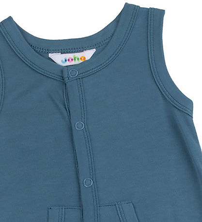Joha Romper - Viscose/Bamboo - Mdesert blue