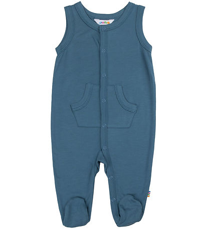 Joha Romper - Viscose/Bamboo - Mdesert blue